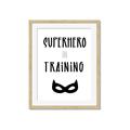 Picture of Superhero in Training _GroupedProduct_Rectangle_Portrait_Mini_ _GroupedProduct_Rectangle_Portrait_Framed_Matted_