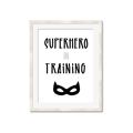 Picture of Superhero in Training _GroupedProduct_Rectangle_Portrait_Mini_ _GroupedProduct_Rectangle_Portrait_Framed_Matted_