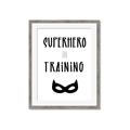Picture of Superhero in Training _GroupedProduct_Rectangle_Portrait_Mini_ _GroupedProduct_Rectangle_Portrait_Framed_Matted_