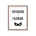 Picture of Superhero in Training _GroupedProduct_Rectangle_Portrait_Mini_ _GroupedProduct_Rectangle_Portrait_Framed_Matted_
