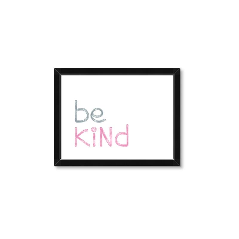 Picture of Be Kind Kids _GroupedProduct_Rectangle_Landscape_Mini_ _GroupedProduct_Rectangle_Landscape_Framed_Matted_