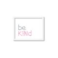 Picture of Be Kind Kids _GroupedProduct_Rectangle_Landscape_Mini_ _GroupedProduct_Rectangle_Landscape_Framed_Matted_