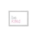 Picture of Be Kind Kids _GroupedProduct_Rectangle_Landscape_Mini_ _GroupedProduct_Rectangle_Landscape_Framed_Matted_