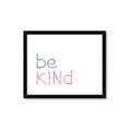 Picture of Be Kind Kids _GroupedProduct_Rectangle_Landscape_Mini_ _GroupedProduct_Rectangle_Landscape_Framed_Matted_