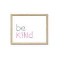 Picture of Be Kind Kids _GroupedProduct_Rectangle_Landscape_Mini_ _GroupedProduct_Rectangle_Landscape_Framed_Matted_