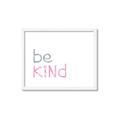 Picture of Be Kind Kids _GroupedProduct_Rectangle_Landscape_Mini_ _GroupedProduct_Rectangle_Landscape_Framed_Matted_