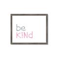 Picture of Be Kind Kids _GroupedProduct_Rectangle_Landscape_Mini_ _GroupedProduct_Rectangle_Landscape_Framed_Matted_
