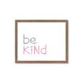 Picture of Be Kind Kids _GroupedProduct_Rectangle_Landscape_Mini_ _GroupedProduct_Rectangle_Landscape_Framed_Matted_