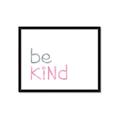 Picture of Be Kind Kids _GroupedProduct_Rectangle_Landscape_Mini_ _GroupedProduct_Rectangle_Landscape_Framed_Matted_