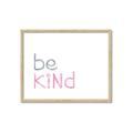 Picture of Be Kind Kids _GroupedProduct_Rectangle_Landscape_Mini_ _GroupedProduct_Rectangle_Landscape_Framed_Matted_