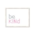 Picture of Be Kind Kids _GroupedProduct_Rectangle_Landscape_Mini_ _GroupedProduct_Rectangle_Landscape_Framed_Matted_