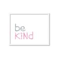 Picture of Be Kind Kids _GroupedProduct_Rectangle_Landscape_Mini_ _GroupedProduct_Rectangle_Landscape_Framed_Matted_