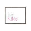 Picture of Be Kind Kids _GroupedProduct_Rectangle_Landscape_Mini_ _GroupedProduct_Rectangle_Landscape_Framed_Matted_