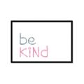 Picture of Be Kind Kids _GroupedProduct_Rectangle_Landscape_Mini_ _GroupedProduct_Rectangle_Landscape_Framed_Matted_