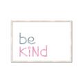Picture of Be Kind Kids _GroupedProduct_Rectangle_Landscape_Mini_ _GroupedProduct_Rectangle_Landscape_Framed_Matted_