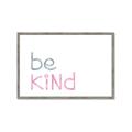 Picture of Be Kind Kids _GroupedProduct_Rectangle_Landscape_Mini_ _GroupedProduct_Rectangle_Landscape_Framed_Matted_