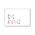 Picture of Be Kind Kids _GroupedProduct_Rectangle_Landscape_Mini_ _GroupedProduct_Rectangle_Landscape_Framed_Matted_