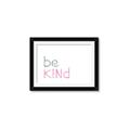 Picture of Be Kind Kids _GroupedProduct_Rectangle_Landscape_Mini_ _GroupedProduct_Rectangle_Landscape_Framed_Matted_