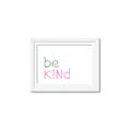 Picture of Be Kind Kids _GroupedProduct_Rectangle_Landscape_Mini_ _GroupedProduct_Rectangle_Landscape_Framed_Matted_