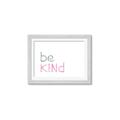 Picture of Be Kind Kids _GroupedProduct_Rectangle_Landscape_Mini_ _GroupedProduct_Rectangle_Landscape_Framed_Matted_