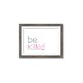 Picture of Be Kind Kids _GroupedProduct_Rectangle_Landscape_Mini_ _GroupedProduct_Rectangle_Landscape_Framed_Matted_