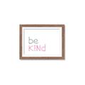 Picture of Be Kind Kids _GroupedProduct_Rectangle_Landscape_Mini_ _GroupedProduct_Rectangle_Landscape_Framed_Matted_