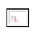 Picture of Be Kind Kids _GroupedProduct_Rectangle_Landscape_Mini_ _GroupedProduct_Rectangle_Landscape_Framed_Matted_
