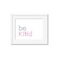 Picture of Be Kind Kids _GroupedProduct_Rectangle_Landscape_Mini_ _GroupedProduct_Rectangle_Landscape_Framed_Matted_