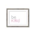 Picture of Be Kind Kids _GroupedProduct_Rectangle_Landscape_Mini_ _GroupedProduct_Rectangle_Landscape_Framed_Matted_
