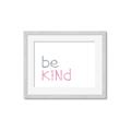 Picture of Be Kind Kids _GroupedProduct_Rectangle_Landscape_Mini_ _GroupedProduct_Rectangle_Landscape_Framed_Matted_