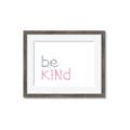 Picture of Be Kind Kids _GroupedProduct_Rectangle_Landscape_Mini_ _GroupedProduct_Rectangle_Landscape_Framed_Matted_