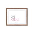 Picture of Be Kind Kids _GroupedProduct_Rectangle_Landscape_Mini_ _GroupedProduct_Rectangle_Landscape_Framed_Matted_