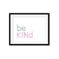 Picture of Be Kind Kids _GroupedProduct_Rectangle_Landscape_Mini_ _GroupedProduct_Rectangle_Landscape_Framed_Matted_