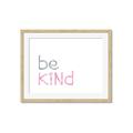 Picture of Be Kind Kids _GroupedProduct_Rectangle_Landscape_Mini_ _GroupedProduct_Rectangle_Landscape_Framed_Matted_