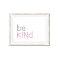 Picture of Be Kind Kids _GroupedProduct_Rectangle_Landscape_Mini_ _GroupedProduct_Rectangle_Landscape_Framed_Matted_