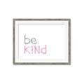 Picture of Be Kind Kids _GroupedProduct_Rectangle_Landscape_Mini_ _GroupedProduct_Rectangle_Landscape_Framed_Matted_
