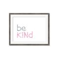 Picture of Be Kind Kids _GroupedProduct_Rectangle_Landscape_Mini_ _GroupedProduct_Rectangle_Landscape_Framed_Matted_