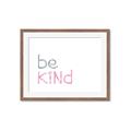 Picture of Be Kind Kids _GroupedProduct_Rectangle_Landscape_Mini_ _GroupedProduct_Rectangle_Landscape_Framed_Matted_