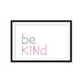 Picture of Be Kind Kids _GroupedProduct_Rectangle_Landscape_Mini_ _GroupedProduct_Rectangle_Landscape_Framed_Matted_