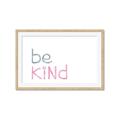 Picture of Be Kind Kids _GroupedProduct_Rectangle_Landscape_Mini_ _GroupedProduct_Rectangle_Landscape_Framed_Matted_