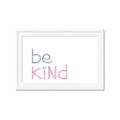Picture of Be Kind Kids _GroupedProduct_Rectangle_Landscape_Mini_ _GroupedProduct_Rectangle_Landscape_Framed_Matted_