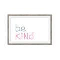Picture of Be Kind Kids _GroupedProduct_Rectangle_Landscape_Mini_ _GroupedProduct_Rectangle_Landscape_Framed_Matted_