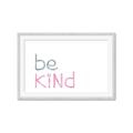 Picture of Be Kind Kids _GroupedProduct_Rectangle_Landscape_Mini_ _GroupedProduct_Rectangle_Landscape_Framed_Matted_