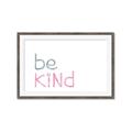 Picture of Be Kind Kids _GroupedProduct_Rectangle_Landscape_Mini_ _GroupedProduct_Rectangle_Landscape_Framed_Matted_