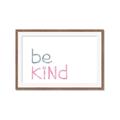 Picture of Be Kind Kids _GroupedProduct_Rectangle_Landscape_Mini_ _GroupedProduct_Rectangle_Landscape_Framed_Matted_