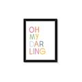 Picture of Oh My Darling kids _GroupedProduct_Rectangle_Portrait_Mini_ _GroupedProduct_Rectangle_Portrait_Framed_Matted_