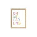 Picture of Oh My Darling kids _GroupedProduct_Rectangle_Portrait_Mini_ _GroupedProduct_Rectangle_Portrait_Framed_Matted_