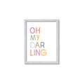 Picture of Oh My Darling kids _GroupedProduct_Rectangle_Portrait_Mini_ _GroupedProduct_Rectangle_Portrait_Framed_Matted_