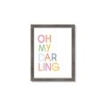 Picture of Oh My Darling kids _GroupedProduct_Rectangle_Portrait_Mini_ _GroupedProduct_Rectangle_Portrait_Framed_Matted_