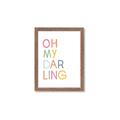 Picture of Oh My Darling kids _GroupedProduct_Rectangle_Portrait_Mini_ _GroupedProduct_Rectangle_Portrait_Framed_Matted_